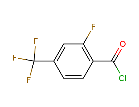 Factory Supply 2-fluoro-4-(trifluoromethyl)benzoyl chloride