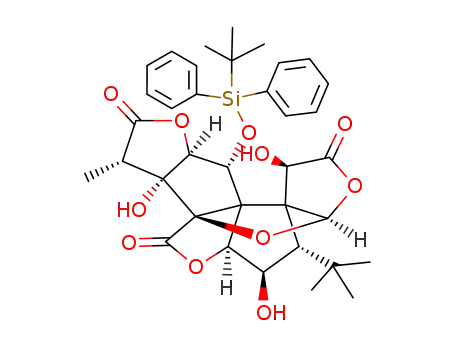 1-O-(tert-Butyldiphenylsilyl)ginkgolid C