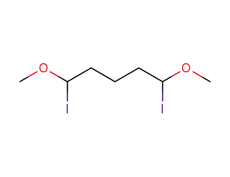 1,5-Diiodo-1,5-dimethoxy-pentane