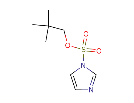 Imidazole-1-sulfonic acid 2,2-dimethyl-propyl ester