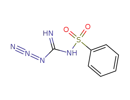 2-(phenylsulfonyl)carbamimidic azide