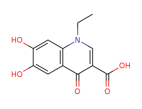 3-QUINOLINECARBOXYLIC ACID,1,4-DIHYDRO-6,7-DIHYDROXY-1-ETHYL-4-OXO-