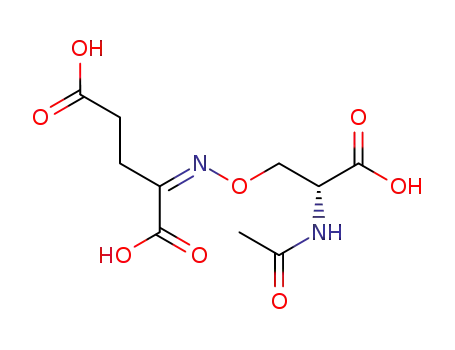 2-[(Z)-(R)-2-Acetylamino-2-carboxy-ethoxyimino]-pentanedioic acid