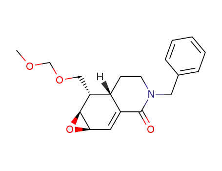 (4aR*,5S*,6S*,7R*)-2-benzyl-3,4,4a,5,6,7-hexahydro-5-((methoxymethoxy)methyl)-6,7-oxy-1(2H)-isoquinolone