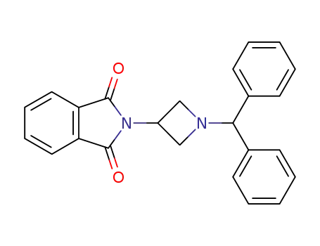 2-(1-benzhydrylazetidin-3-yl)isoindoline-1,3-dione
