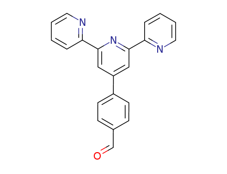 Benzaldehyde,4-[2,2':6',2''-terpyridin]-4'-yl-