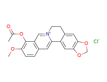 9-Acetyl, 9-demethylberberine chloride