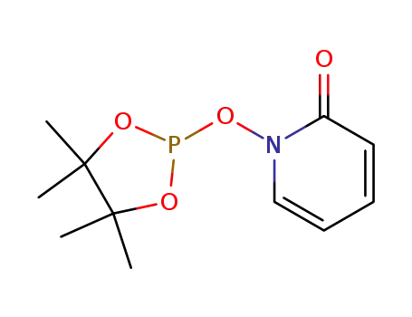1-(4,4,5,5-Tetramethyl-[1,3,2]dioxaphospholan-2-yloxy)-1H-pyridin-2-one