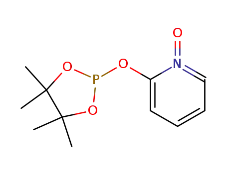 2-(4,4,5,5-Tetramethyl-[1,3,2]dioxaphospholan-2-yloxy)-pyridine 1-oxide
