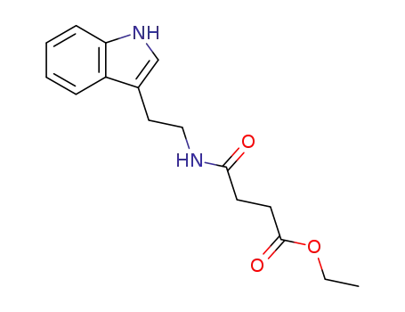 ethyl 4-{[2-(1H-Indol-3-yl)ethyl]amino}-4-oxobutanoate