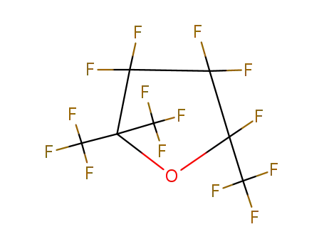 Furan, 2,3,3,4,4-pentafluorotetrahydro-2,5,5-tris(trifluoromethyl)-