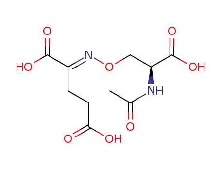 2-[(E)-(S)-2-Acetylamino-2-carboxy-ethoxyimino]-pentanedioic acid
