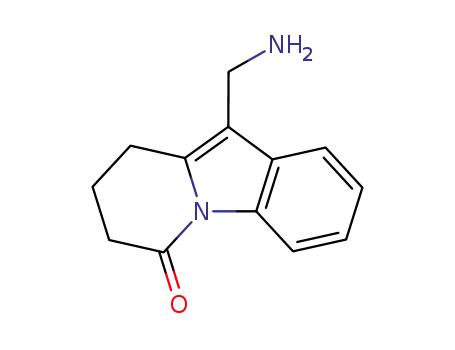 6-Oxo-10-(2-aminomethyl)-6,7,8,9-tetrahydro-pyrido(1,2-a)indole