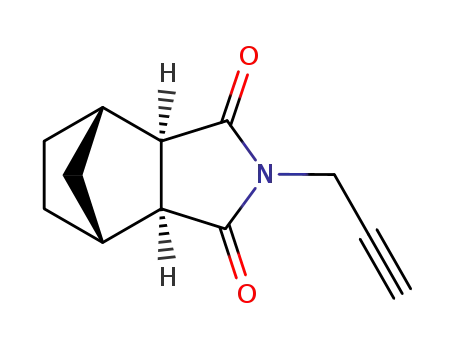 N-Propargylbicyclo<2.2.1>heptane-2,3-di-exo-carboximide