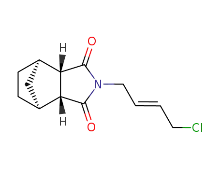 N-(4-Chloro-2-trans-butenyl)bicyclo<2.2.1>heptane-2,3-di-exo-carboximide