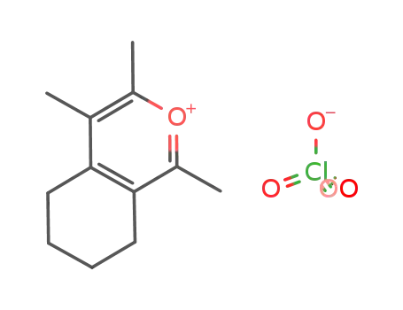 1,3,4-Trimethyl-5,6,7,8-tetrahydro-isochromenylium; perchlorate