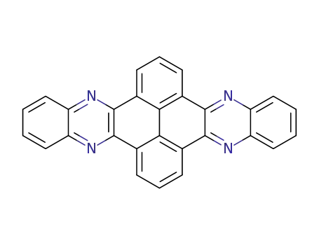 quinoxalino[2’,3’:9,10]phenanthro[4,5-abc]phenazine