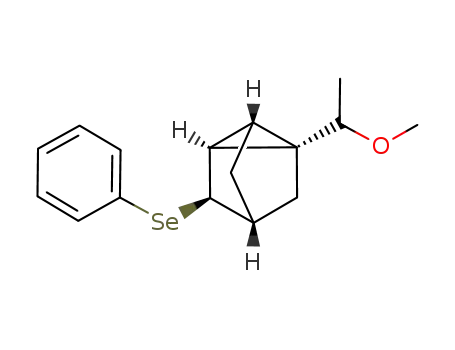 (1S,2S,3R,4R,6R)-1-(1-Methoxy-ethyl)-3-phenylselanyl-tricyclo[2.2.1.02,6]heptane