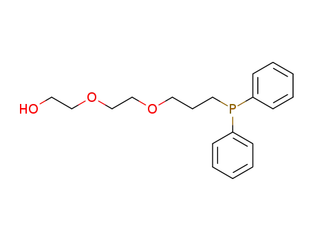 Ethanol, 2-[2-[3-(diphenylphosphino)propoxy]ethoxy]-