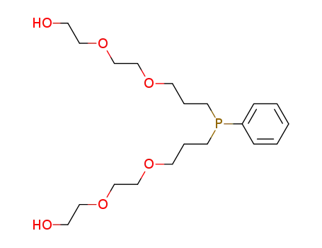 2-{2-[3-({3-[2-(2-Hydroxy-ethoxy)-ethoxy]-propyl}-phenyl-phosphanyl)-propoxy]-ethoxy}-ethanol