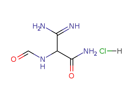 formamidomalonamamidine hydrochloride