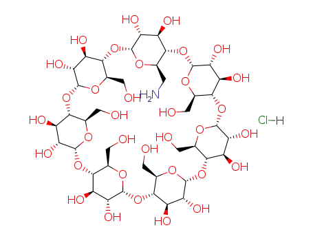 6-monodeoxy-6-monoamino-β-cyclodextrin hydrochloride