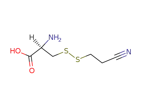 (R)-2-Amino-3-(2-cyano-ethyldisulfanyl)-propionic acid