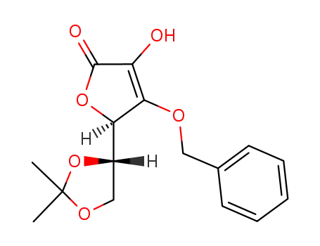 O3-benzyl-O5,O6-(1-methylethylidene)-L-ascorbic acid