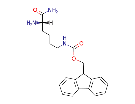 (S)-(9H-fluoren-9-yl)methyl (5,6-diamino-6-oxohexyl)carbamate