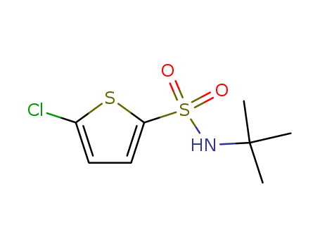 5-Chloro-N-tert-butyl-2-thiophenesulfonamide