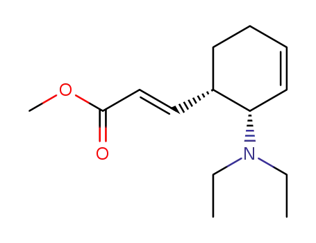 2-Diaethylamino-1,2,5,6-tetrahydro-trans-zimtsaeure-methylester