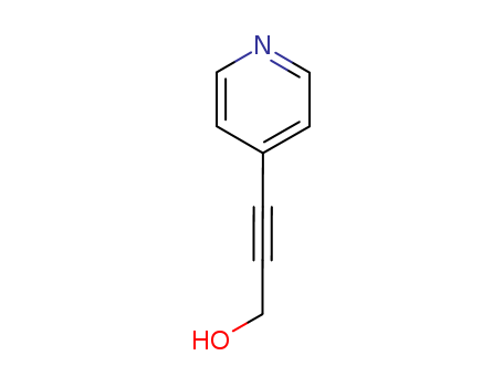 2-Propyn-1-ol, 3-(4-pyridinyl)- (9CI)