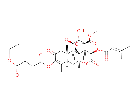 brusatol-3-yl ethyl succinate