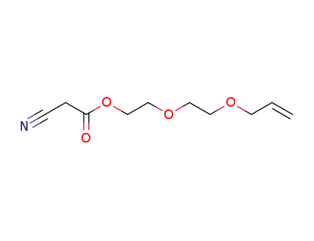 2-(allyloxyethoxy)ethyl cyanoacetate