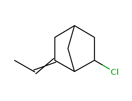 2-Chloro-6-eth-(E)-ylidene-bicyclo[2.2.1]heptane