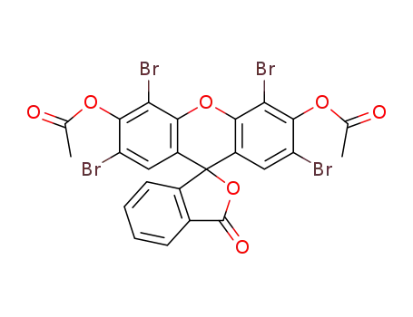 Molecular Structure of 7284-92-6 (EOSIN DIACETATE)