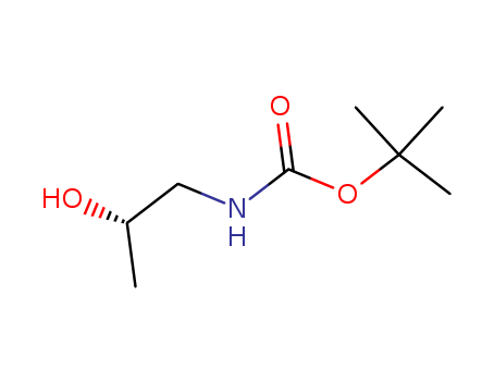 Carbamic acid,N-[(2S)-2-hydroxypropyl]-, 1,1-dimethylethyl ester(167938-56-9)
