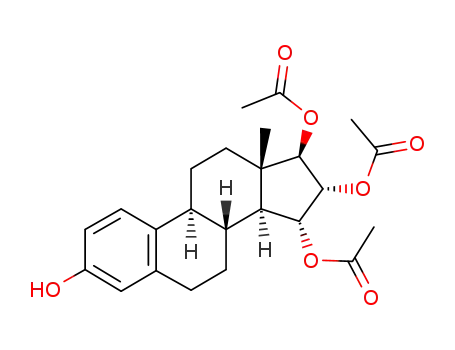 (15α,16α,17β)-3-hydroxyestra-1,3,5(10)-triene-15,16,17-triyl triacetate