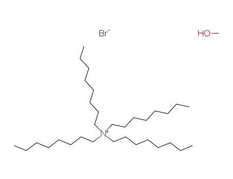 C32H68N(1+)*CH4O*Br(1-)