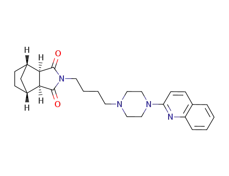 (1S,2R,6S,7R)-4-[4-(4-Quinolin-2-yl-piperazin-1-yl)-butyl]-4-aza-tricyclo[5.2.1.02,6]decane-3,5-dione