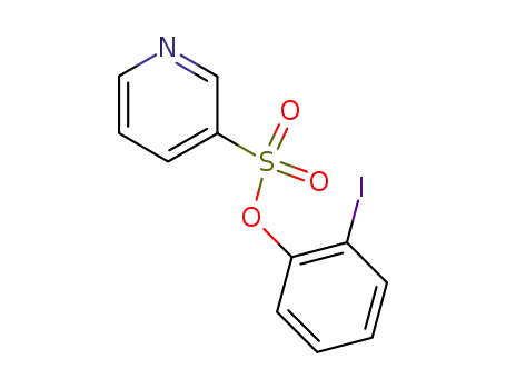 2-iodophenyl 3-pyridinesulfonate