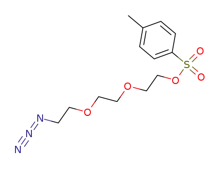 Molecular Structure of 178685-33-1 (Azide-PEG3-Tos)