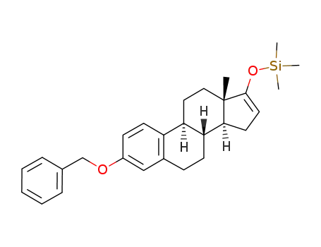 3-benzyloxy-17-trimethylsilyloxy-estra-1,3,5(10),16-tetraene