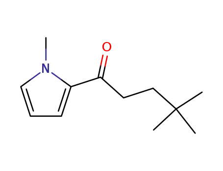 1-(1-methyl-1H-pyrrole-2-yl)-4,4-dimethyl-pentanone
