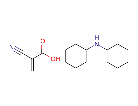 dicyclohexylammonium α-cyanoacrylate
