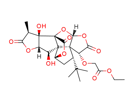 10-O-ethyloxycarbonylmethylginkgolide B