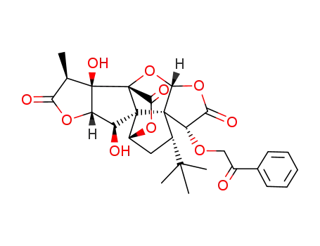 10-O-phenacylginkgolide B