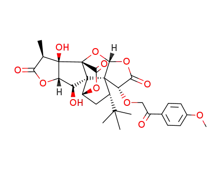 10-O-p-methoxyphenacylginkgolide B