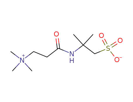 2-Methyl-2-(3-trimethylammoniopropionamido)propanesulfonate
