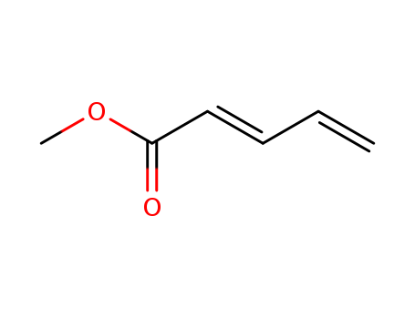 2,4-Pentadienoic acid, methyl ester, (2E)-